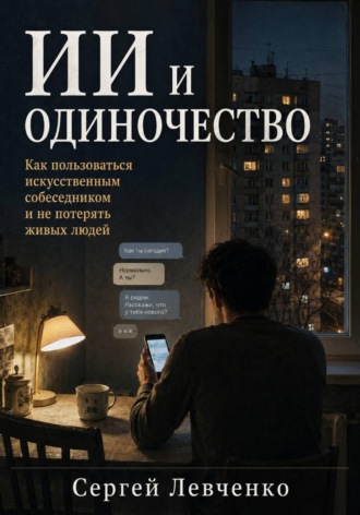 ИИ и одиночество. Как пользоваться искусственным собеседником и не потерять живых людей , ИИ и одиночество. Как пользоваться искусственным собеседником и не потерять живых людей