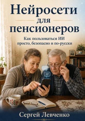 Нейросети для пенсионеров. Как пользоваться ИИ просто, безопасно и по-русски , Нейросети для пенсионеров. Как пользоваться ИИ просто, безопасно и по-русски