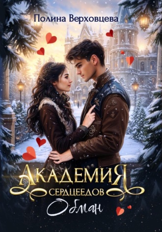 Академия сердцеедов. Обман , Академия сердцеедов. Обман