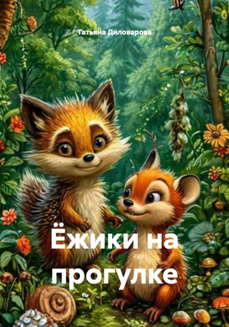 Ёжики на прогулке , Ёжики на прогулке