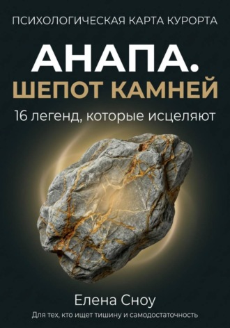 Анапа. Шёпот камней: 16 легенд, которые исцеляют , Анапа. Шёпот камней: 16 легенд, которые исцеляют