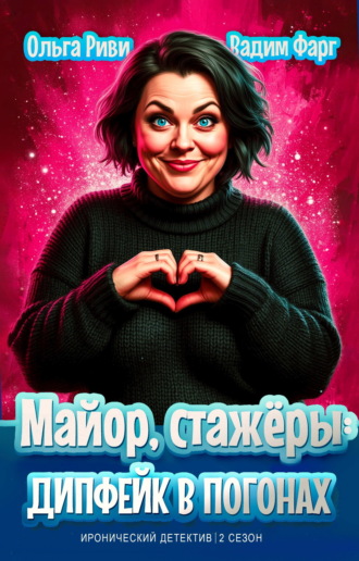 Майор, стажёры и дипфейк в погонах. Том 1 Вадим Фарг, Ольга Риви, Майор, стажёры и дипфейк в погонах. Том 1