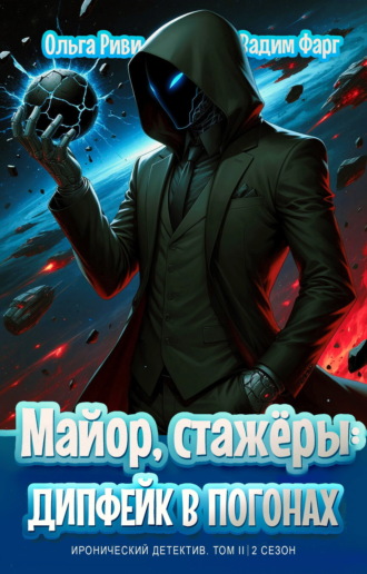 Майор, стажёры и дипфейк в погонах. Том 2 Вадим Фарг, Ольга Риви, Майор, стажёры и дипфейк в погонах. Том 2