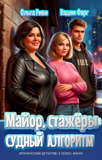 Майор, стажёры и Судный Алгоритм Вадим Фарг, Ольга Риви, Майор, стажёры и Судный Алгоритм