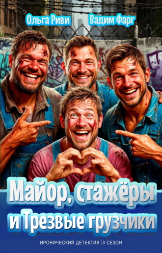 Майор, стажёры и трезвые грузчики Вадим Фарг, Ольга Риви, Майор, стажёры и трезвые грузчики