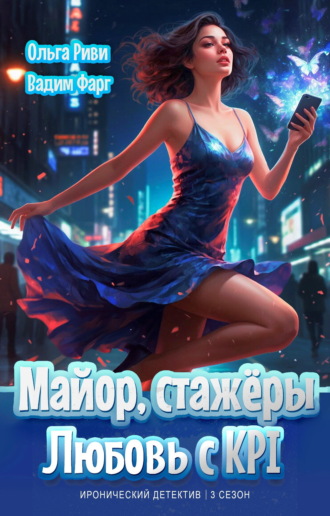 Майор, стажёры и Любовь с KPI Вадим Фарг, Ольга Риви, Майор, стажёры и Любовь с KPI