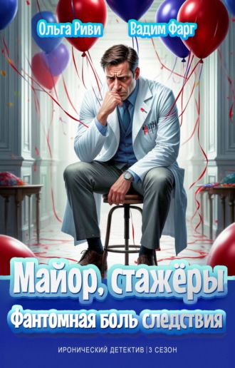 Майор, стажёры и Фантомная боль следствия Вадим Фарг, Ольга Риви, Майор, стажёры и Фантомная боль следствия