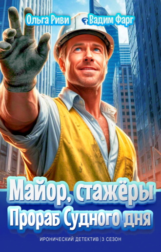 Майор, стажёры и Прораб Судного дня Вадим Фарг, Ольга Риви, Майор, стажёры и Прораб Судного дня
