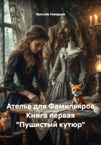 Ателье для Фамильяров Книга первая «Пушистый кутюр» , Ателье для Фамильяров Книга первая "Пушистый кутюр"