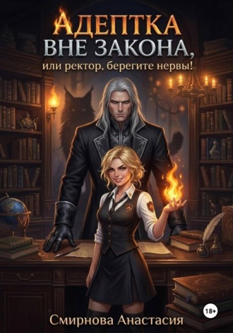 Адептка вне закона, или Ректор, берегите нервы! , Адептка вне закона, или Ректор, берегите нервы!