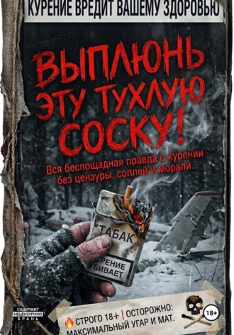 ВЫПЛЮНЬ ЭТУ ТУХЛУЮ СОСКУ! Вся беспощадная правда о курении без цензуры, соплей и морали. , ВЫПЛЮНЬ ЭТУ ТУХЛУЮ СОСКУ! Вся беспощадная правда о курении без цензуры, соплей и морали.