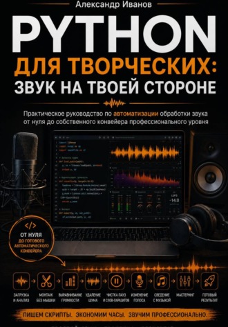 Python для творческих. Звук на твоей стороне , Python для творческих. Звук на твоей стороне