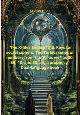The X-files Empire 1313: Keys to secret ciphers. The Turkic names of numbers from 1 to 10, as well as 20, 30, 40, and 50, are a prophecy. Dual-language book , The X-files Empire 1313: Keys to secret ciphers. The Turkic names of numbers from 1 to 10, as well as 20, 30, 40, and 50, are a prophecy. Dual-language book