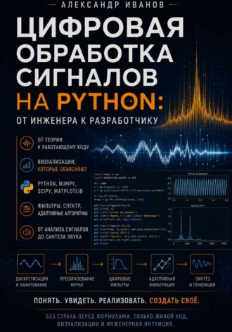 Цифровая обработка сигналов на Python. От инженера к разработчику. , Цифровая обработка сигналов на Python. От инженера к разработчику.