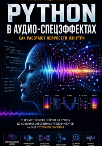 Python в аудио-спецэффектах. Как работают нейросети изнутри. , Python в аудио-спецэффектах. Как работают нейросети изнутри.