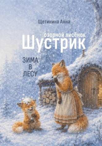 Озорной лисёнок Шустрик. Зима в лесу , Озорной лисёнок Шустрик. Зима в лесу