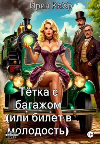 Тётка с багажом, или билет в молодость! , Тётка с багажом, или билет в молодость!