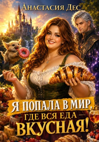 Я попала в мир, где вся еда вкусная! , Я попала в мир, где вся еда вкусная!