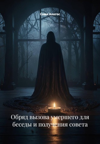 Обряд вызова умершего для беседы и получения совета , Обряд вызова умершего для беседы и получения совета