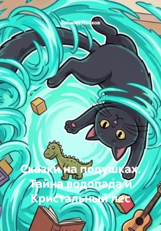 Сказки на подушках. Тайна водопада и Кристальный лес , Сказки на подушках. Тайна водопада и Кристальный лес