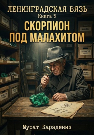 Скорпион под малахитом , Скорпион под малахитом