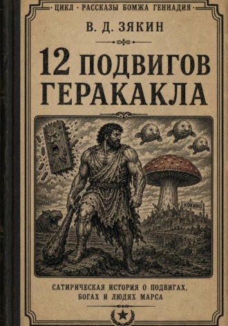 Двенадцать подвигов Геракакла , Двенадцать подвигов Геракакла