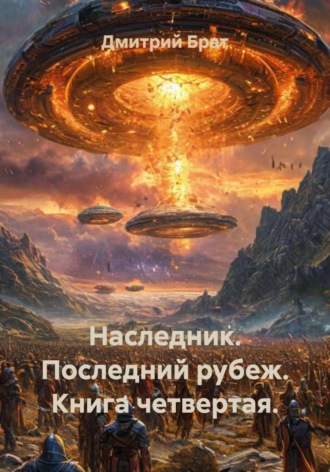 Наследник. Последний рубеж. Книга четвертая. , Наследник. Последний рубеж. Книга четвертая.
