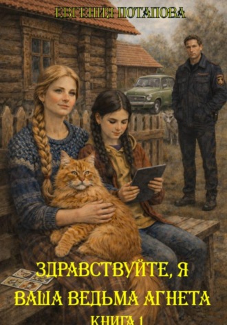 Здравствуйте, я ваша ведьма Агнета. Книга 1 , Здравствуйте, я ваша ведьма Агнета. Книга 1