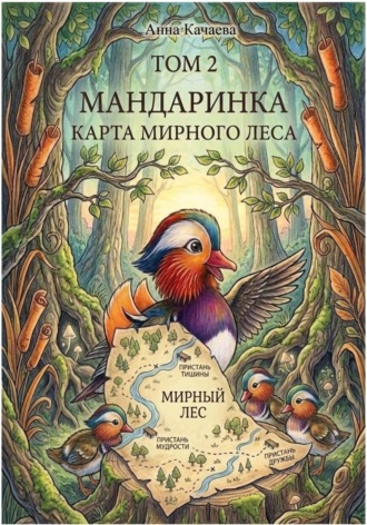 Мандаринка. Карта мирного леса. Том 2 , Мандаринка. Карта мирного леса. Том 2