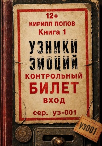 УЗНИКИ ЭМОЦИЙ. Книга 1: «БИЛЕТ» , УЗНИКИ ЭМОЦИЙ. Книга 1: «БИЛЕТ»