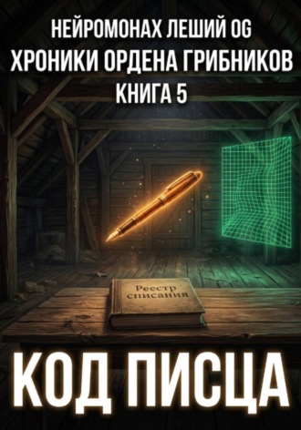 Хроники ордена грибников. Книга 5. Код писца , Хроники ордена грибников. Книга 5. Код писца