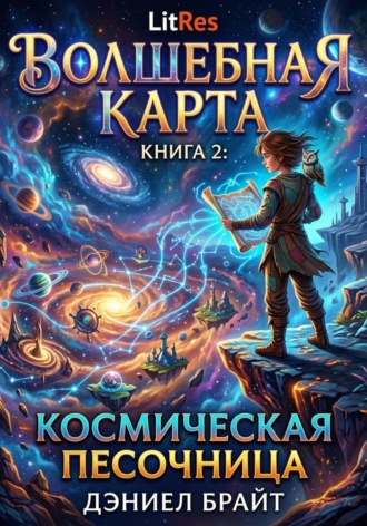 Волшебная карта. Книга 2: Космическая песочница , Волшебная карта. Книга 2: Космическая песочница