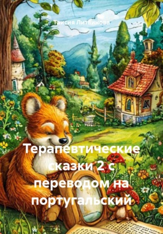Терапевтические сказки 2 с переводом на португальский , Терапевтические сказки 2 с переводом на португальский