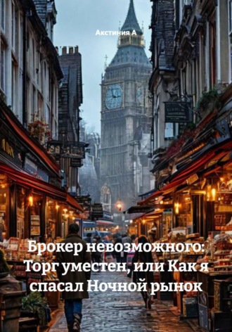 Брокер невозможного: Торг уместен, или Как я спасал Ночной рынок , Брокер невозможного: Торг уместен, или Как я спасал Ночной рынок