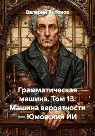 Грамматическая машина. Том 13: Машина вероятности — Юмовский ИИ. , Грамматическая машина. Том 13: Машина вероятности — Юмовский ИИ.