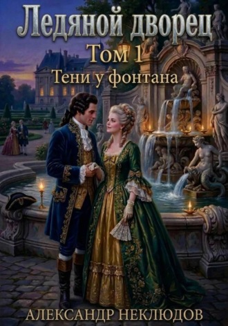 Ледяной дворец. Том 1. Тени у фонтана , Ледяной дворец. Том 1. Тени у фонтана