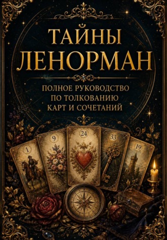 Тайны Ленорман. Полное руководство по толкованию карт и сочетаний , Тайны Ленорман. Полное руководство по толкованию карт и сочетаний