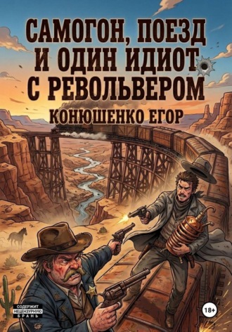 Самогон, поезд и один идиот с револьвером , Самогон, поезд и один идиот с револьвером
