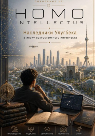 Homo Intellectus. Наследники Улугбека в эпоху искусственного интеллекта , Homo Intellectus. Наследники Улугбека в эпоху искусственного интеллекта