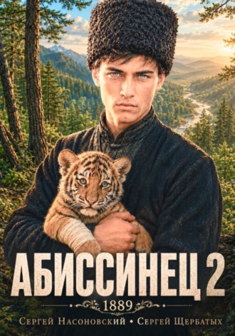 Абиссинец 1889. Том 2 , Абиссинец 1889. Том 2