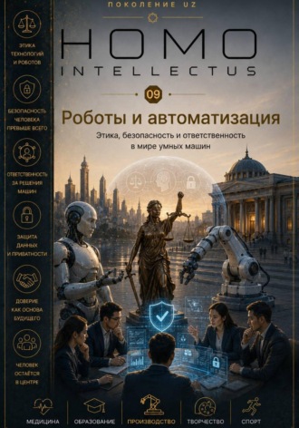 Роботы и автоматизация. Homo Intellectus , Роботы и автоматизация. Homo Intellectus