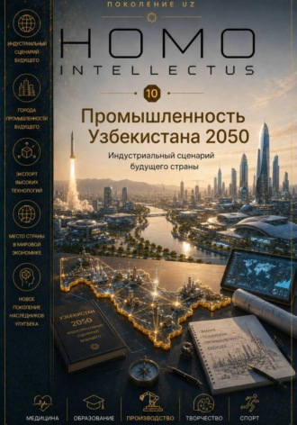 Промышленность Узбекистана 2050. Homo Intellectus , Промышленность Узбекистана 2050. Homo Intellectus