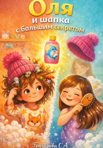 Оля и шапка с большим секретом , Оля и шапка с большим секретом