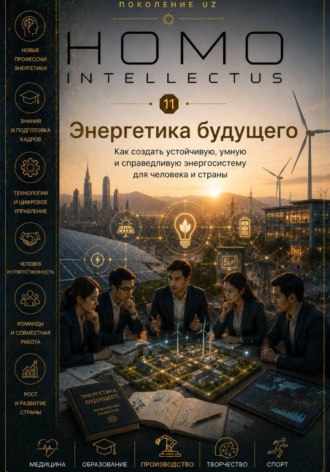 Энергетика будущего. Homo Intellectus , Энергетика будущего. Homo Intellectus
