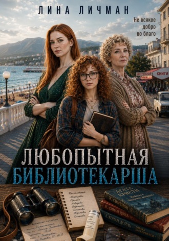 Любопытная библиотекарша, или не всякое добро во благо , Любопытная библиотекарша, или не всякое добро во благо