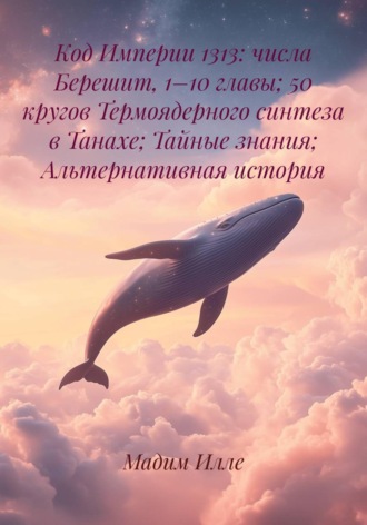 Код Империи 1313: числа Берешит, 1–10 главы; 50 кругов Термоядерного синтеза в Танахе; Тайные знания; Альтернативная история , Код Империи 1313: числа Берешит, 1–10 главы; 50 кругов Термоядерного синтеза в Танахе; Тайные знания; Альтернативная история