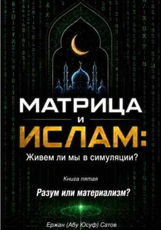 МАТРИЦА и ИСЛАМ: Живем ли мы в симуляции? Книга пятая. Разум или материализм? , МАТРИЦА и ИСЛАМ: Живем ли мы в симуляции? Книга пятая. Разум или материализм?