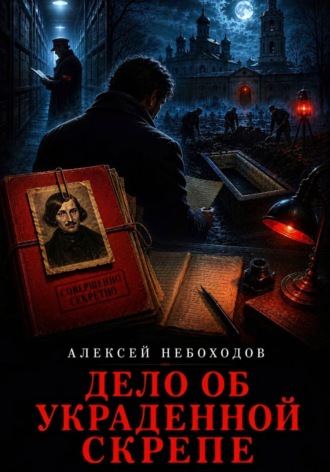 Дело об украденной скрепе , Дело об украденной скрепе