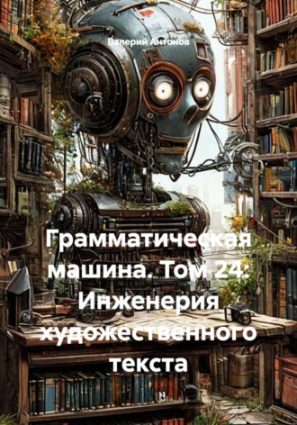 Грамматическая машина. Том 24: Инженерия художественного текста , Грамматическая машина. Том 24: Инженерия художественного текста