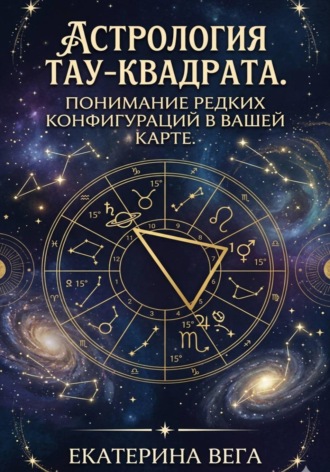 Астрология Тау-квадрата. Понимание редких конфигураций в вашей карте , Астрология Тау-квадрата. Понимание редких конфигураций в вашей карте
